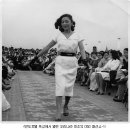 1959년 옥상에서 열린 한국 최초의 패션 이미지
