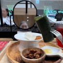 정도담은 | [후기] 광교 차홍룸 방문기 — 여름 라이트 × 미드나잇 블루 염색 후기