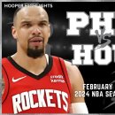 Phoenix Suns vs Houston Rockets Full Game Highlights | Feb 23 이미지