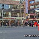 던킨 도넛 횡단보도 이미지