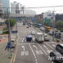 월곡역 입구(교차로) 뉴시스