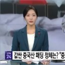 중국산패딩 오리털의 정체 이미지