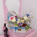 하트니플라워아트 이미지