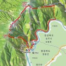 금돌성 | 백화산(834m)!! 칼등능선에 올랐다(충북 영동군)
