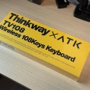 밀크PC | Thinkway 씽크웨이 TV108 소이밀크 저소음 기계식키보드 (저소음 딥씨 프로) 구입 후기