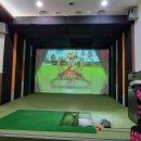 홀인원 골프존 스크린 골프 연습장 이미지