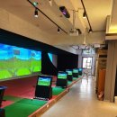 곤지암 골프존 스크린 이미지