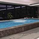 썬휘트니스클럽 | 강남 그랜드 인터컨티넨탈 서울 파르나스 메트로폴리탄 피트니스클럽 야경 실내수영장