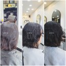경기도 수원시 영통구 대학4로 | 광교 단발펌 거지존 파마로 탈출, 헤어유니드 광교점 직펌 후기