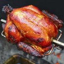 바베큐 치킨의 인산염과 카라기난 이미지