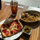 카페 브레드 디저트(야간) 이미지