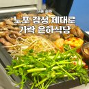 은하네집 | 송파 맛집 가락 은하식당 남다른 반찬의 노포감성 가락시장역 삼겹살 고기집