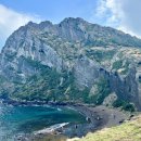 바다노을 이미지