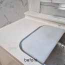 동원환경 | 대구 싱크대 상판 uv 코팅 시공 후기 ♡ (동대구2차비스타동원)