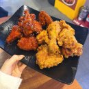 시흥대야역.영남아파트 | [시흥대야역술집] 옛날통닭 은계점 대야역 근처 치킨집 허니갈릭조각 반반조각 후기