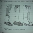 겨울장비 필수 스패츠(spats)... 이미지