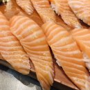 참치&생연어 | 의정부시청 점심맛집 정백식당 대광어초밥과 생연어초밥 제대로 즐긴 솔직 후기
