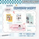 RODA & NARACHAN Birthday Support 이미지