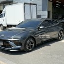 마스타자동차관리(대화지사) | 쏘나타 1.6T 가솔린 인스퍼레이션 녹턴그레이메탈릭 / 카멜 실물 / 출고 후기