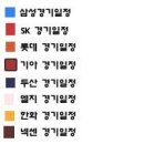 2012년 프로야구 경기 일정 이미지