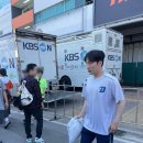 한화이글스파크 3루 응원석 313 다미치킨 농심가락