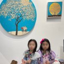 [힐링몸 키즈아트 후기] 갤러리몸 3시간 아무거나...키트 / 나만의 PVC 투명 부채 만들기 / 맞춤형 아트...