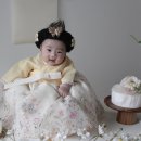 화야네꽃떡케이크 | 상/백일상 대여/백일상 소품/ 나래테이블/화야네꽃떡케이크/오운데이벌룬 백일 풍선/내 돈 내산 찐 후기