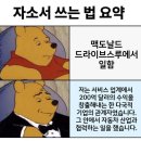 자소서 쓰는 법 이미지