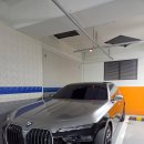 바디엣지랩 | BMW i7 블랙 출고 후 gt 실버 투톤 래핑 변신! 광주 메타랩 시공 후기