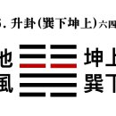 46. 지풍승괘地風升卦䷭ 육사六四 효사爻辭 이미지