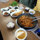 신창흑돼지두루치기 | 김녕해수욕장 맛집 또옵서식당 흑돼지 두루치기 생선정식 2인 후기