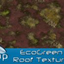 EcoGreen Roof Texture 이미지