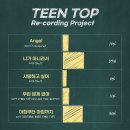 'TEEN TOP Re-cording Project' Vote 최종 결과🥇 이미지