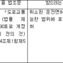 도로교통법 시행령[시행 2023. 3. 7.] 이미지