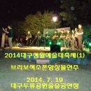 2014브라보색소폰앙상블 대구생활예술대축제 연주 이미지