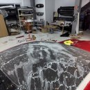 신월종합카경정비 | 평택 용인 화성 랩핑 벤츠 AMG GT 2도어 루비레드 전체랩핑 시공 후기 THE K