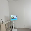 이미로 | 삼성 삼탠바이미로 좁은 거실인테리어! 삼성 스마트모니터 M7 후기