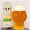 [맥주] 성산일출봉 에일, 국산 에일맥주 추천, GS편의점 맥주, 골든 에일 스타일 맥주