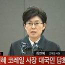 최연혜 코레일 사장 "내달 14일까지 KTX운행 정상화" 이미지