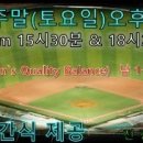 ✔⚾"Must Play" 경기 남양주 TQB 10월21일(pm 15시30분 & 18시20분) 경기 안내 이미지