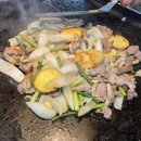 돌판생오리구이