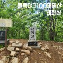 영월읍-16(흥월리 흥교) | 금수산, 도락산, 태화산 1일 3산 / 태화산 흥교태화산농장 최단 코스