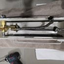 롯데캐슬1차 작은도서관 | 원주 지정면 롯데캐슬 1차 아파트 해바라기 샤워기 고압호스 교체 수리 후기