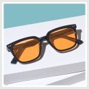 조각구름 | 내 얼굴에 내려앉은 구름 한 조각, 투디터 빅사이즈 뿔테 선글라스 인생템 후기