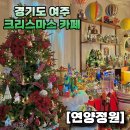 여주 크리스마스 카페 [연양정원]