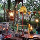 황매산오토캠핑장 숲속화장실 이미지