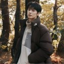 조이노스 | 노스페이스 올란 다운 자켓 브라운 스몰(90) 구매 후기 / OLAN DOWN JACKET Brown S / 여성 착용샷