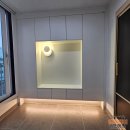 세븐일레븐전주삼천호반점 | 전주 33평 전체 리모델링 삼천동 호반리젠시빌 수납 극대화 인테리어 간접조명 휴젠트 한샘붙박이장