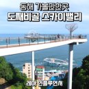 호암소교량 | 강원도 동해 가볼만한곳 도째비골 스카이밸리 해랑 전망대 묵호 논골담길