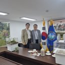 한국반려식물협회와 새천년 노인회 mou 이미지